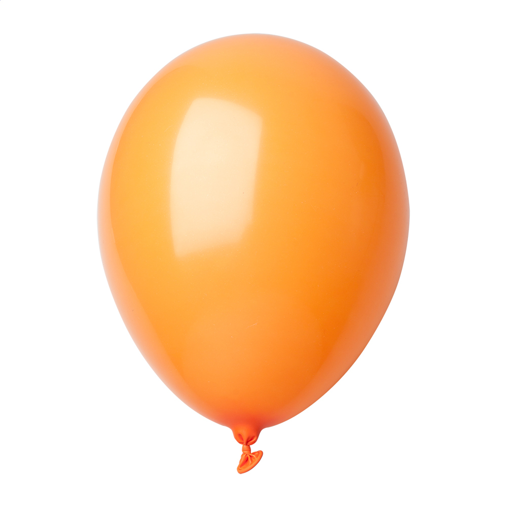 CreaBalloon - ballon, pastel kleuren - Oranje