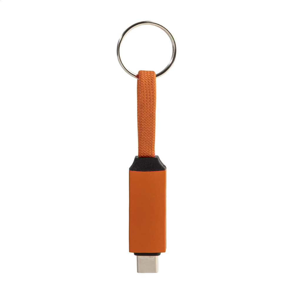 Keycab - sleutelhanger 60W USB-C kabel
