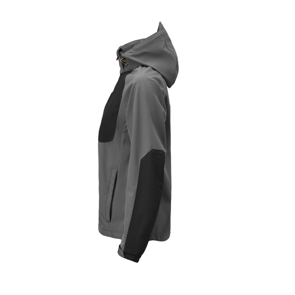 Jobman - 1372 Women's Softshell Jacket Olijfgroen/Zwart XS