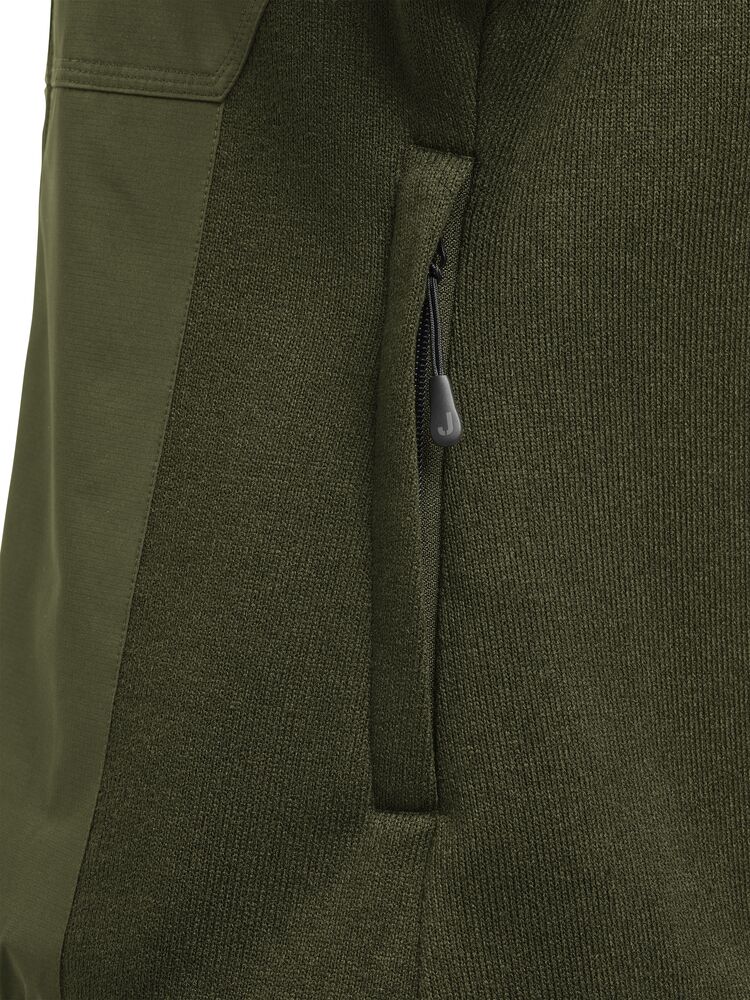Jobman - 1277 Women's Fleece Vest Olijfgroen S