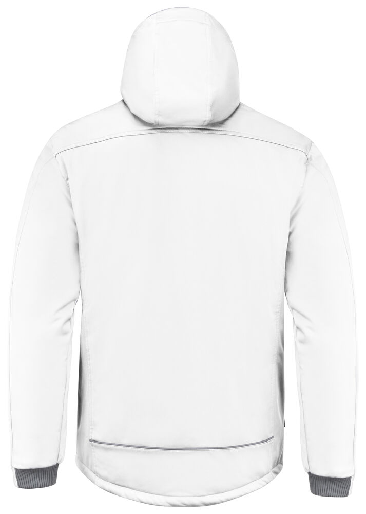 Jobman - 1040 Winter Jacket Softshell Wit XXL
