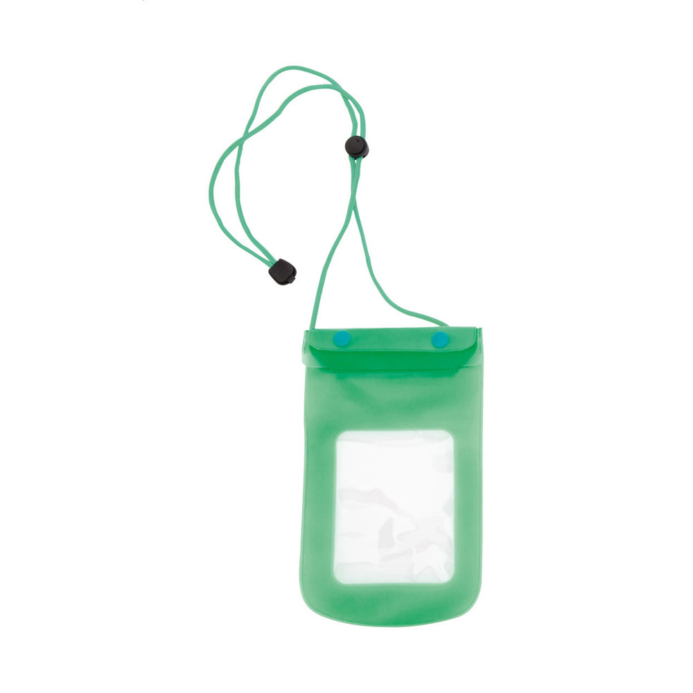 Chopy - waterdichte mobiele telefoon hoes - groen