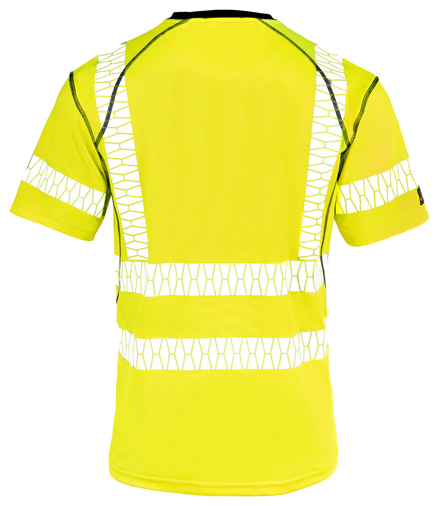 Jobman - 5597 Hi-Vis T-shirt UV-Pro Geel M