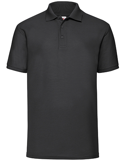 65/35 Pique Polo - Black