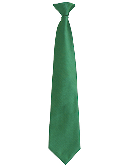 Premier Workwear - Colours Orginals Fashion Clip Tie - Emerald (ca. Pantone 7734C)