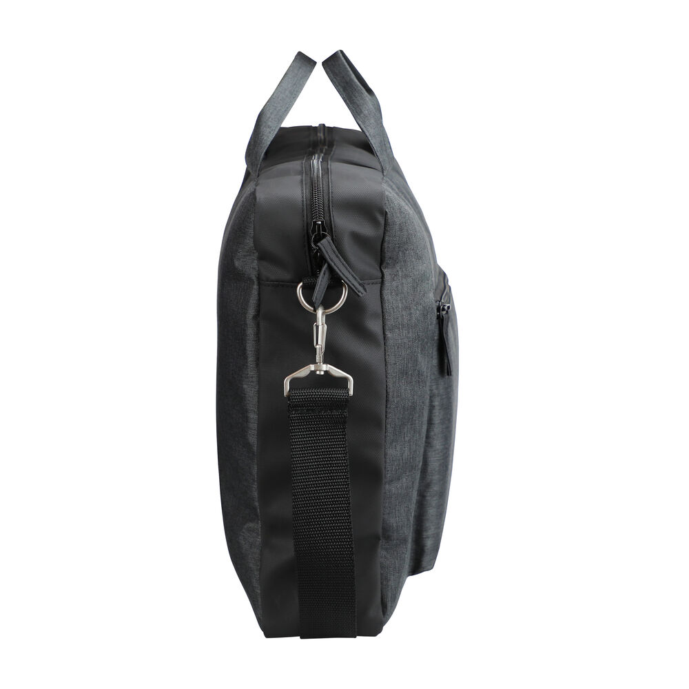 Clique - Prestige Briefcase Antraciet Melange One size