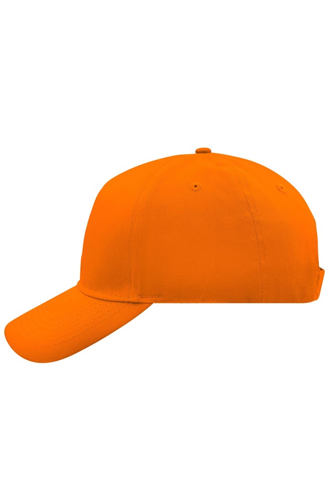 5 Panel Cap - Orange