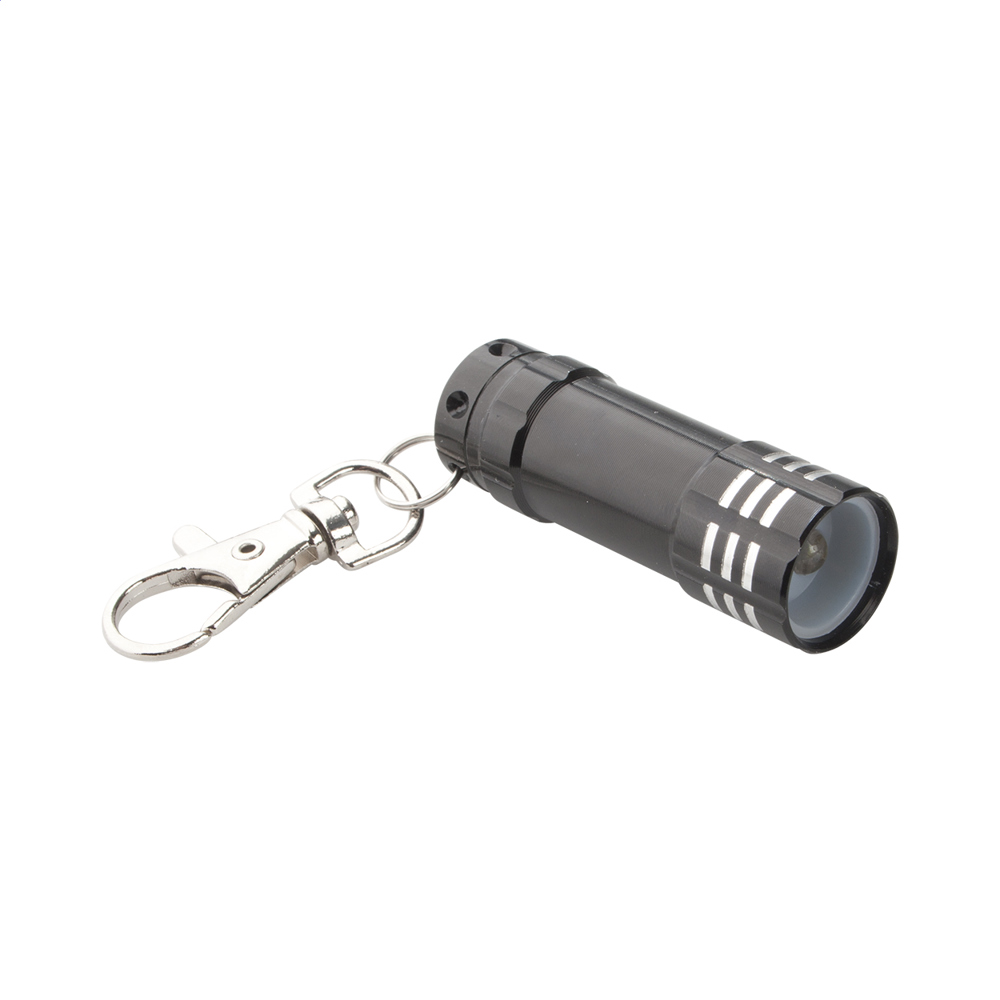Pico - mini zaklamp - Zwart