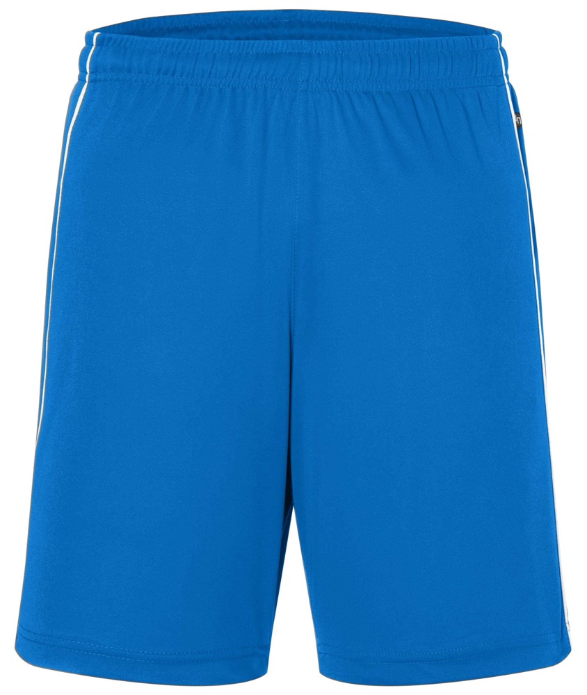 Basic Team Shorts - royal/white