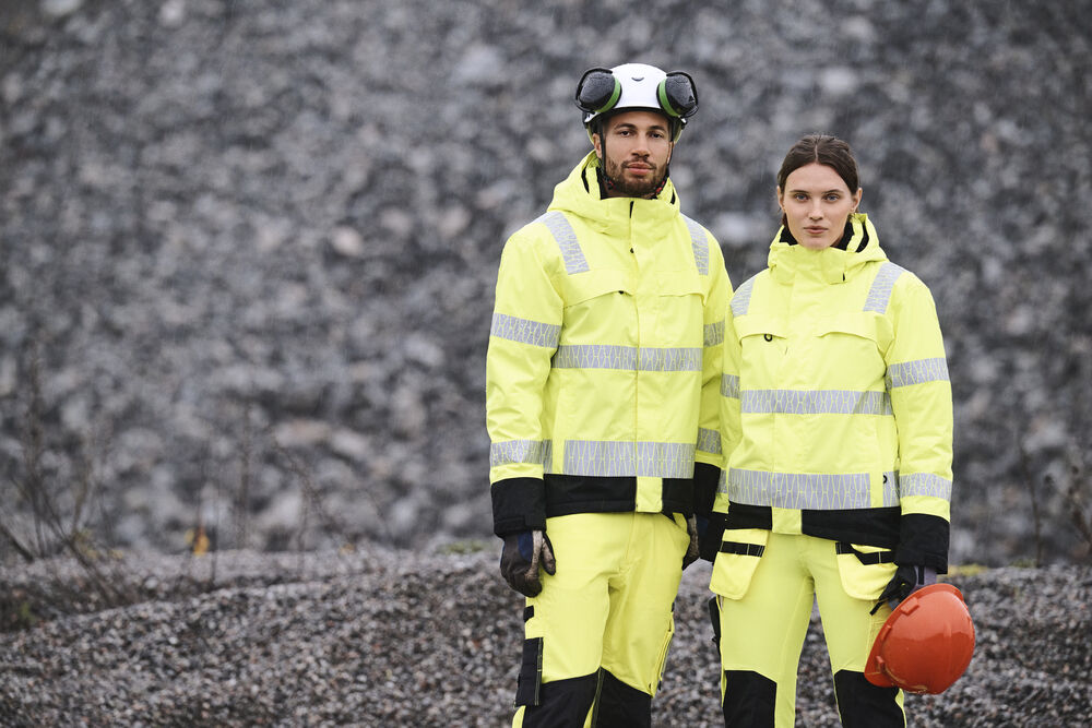 Jobman - 1235 Winter Jacket Hi-Vis