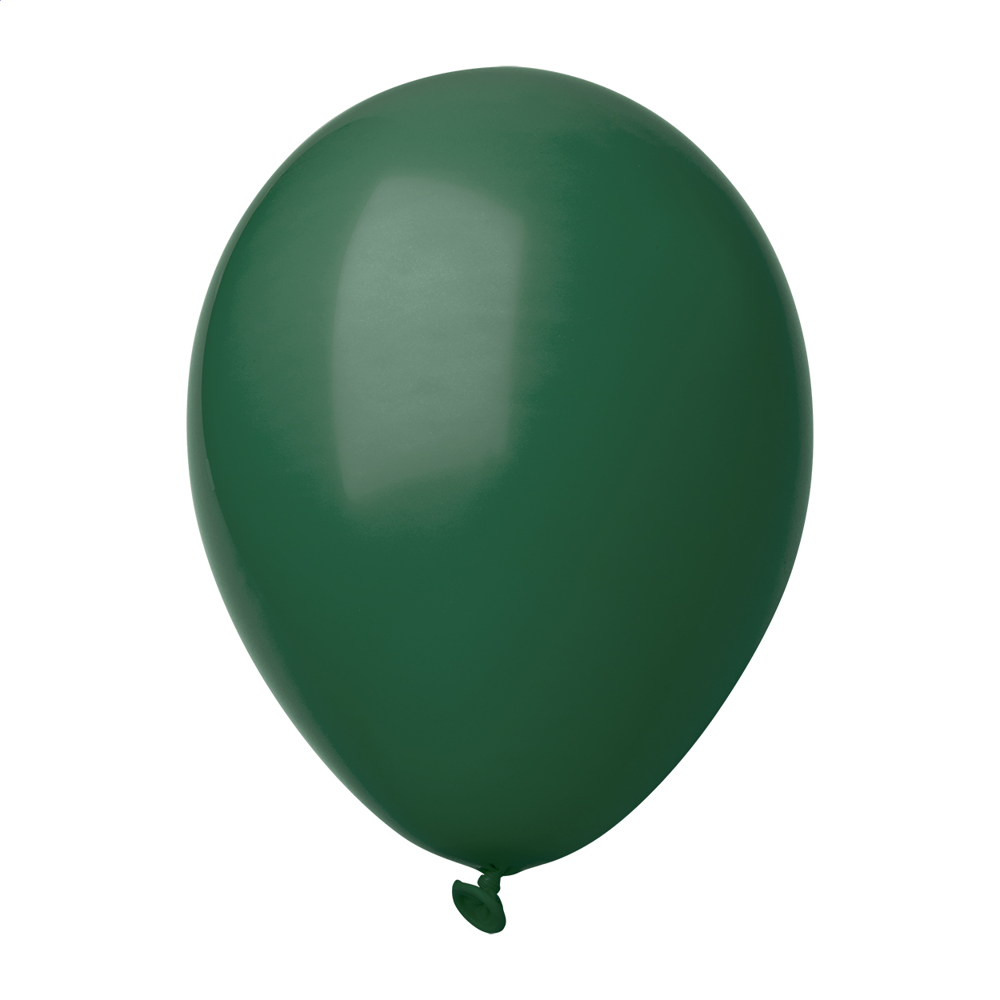 CreaBalloon - ballon, pastel kleuren - donker groen