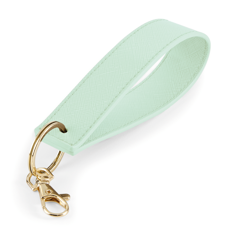BG747 - Sleutelhanger met lus Boutique - Soft Mint