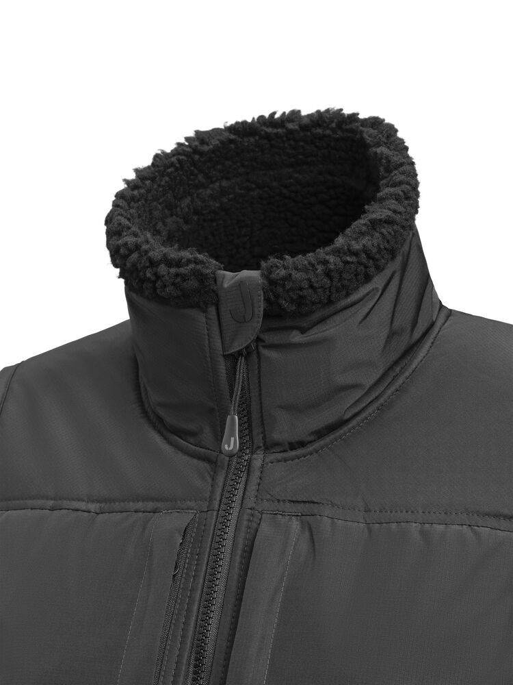 Jobman - 1178 Women's Pile Vest Zwart XL