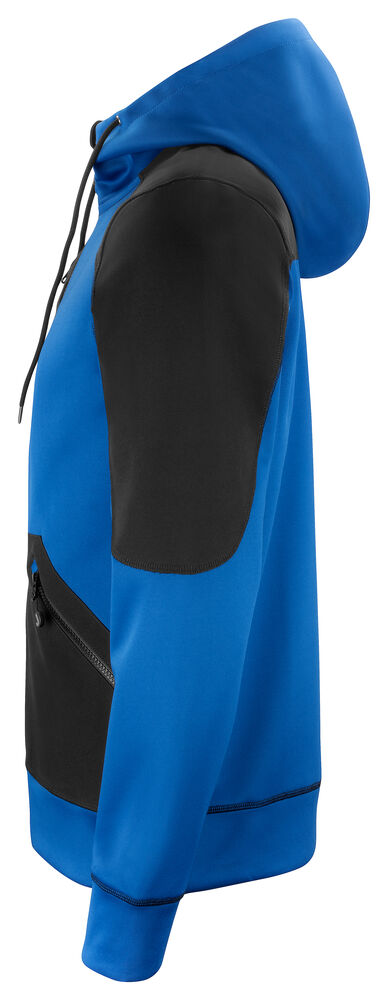 Jobman - 5303 Hoodie Spun Dye Kobalt/Zwart XS