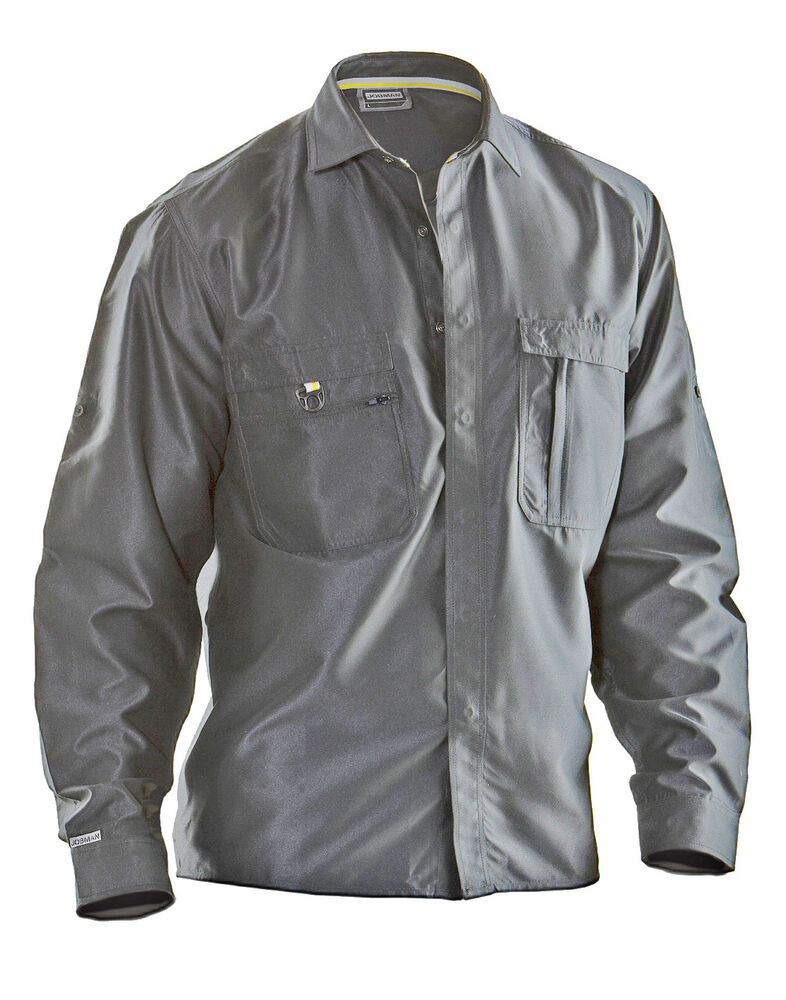 Jobman - 5601 Shirt Cotton - Grafiet