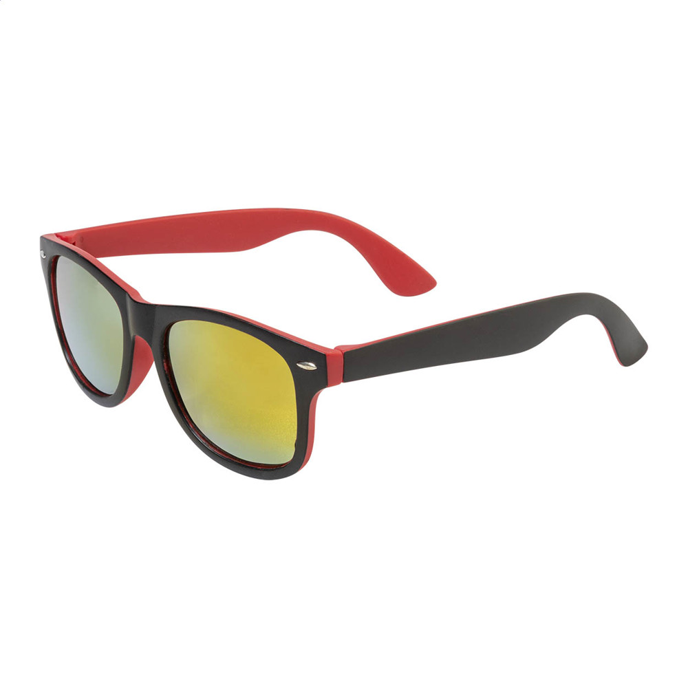 Noosa - zonnebril - rood/zwart