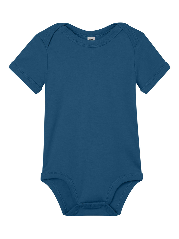 Baby Bodysuit - petrol blue