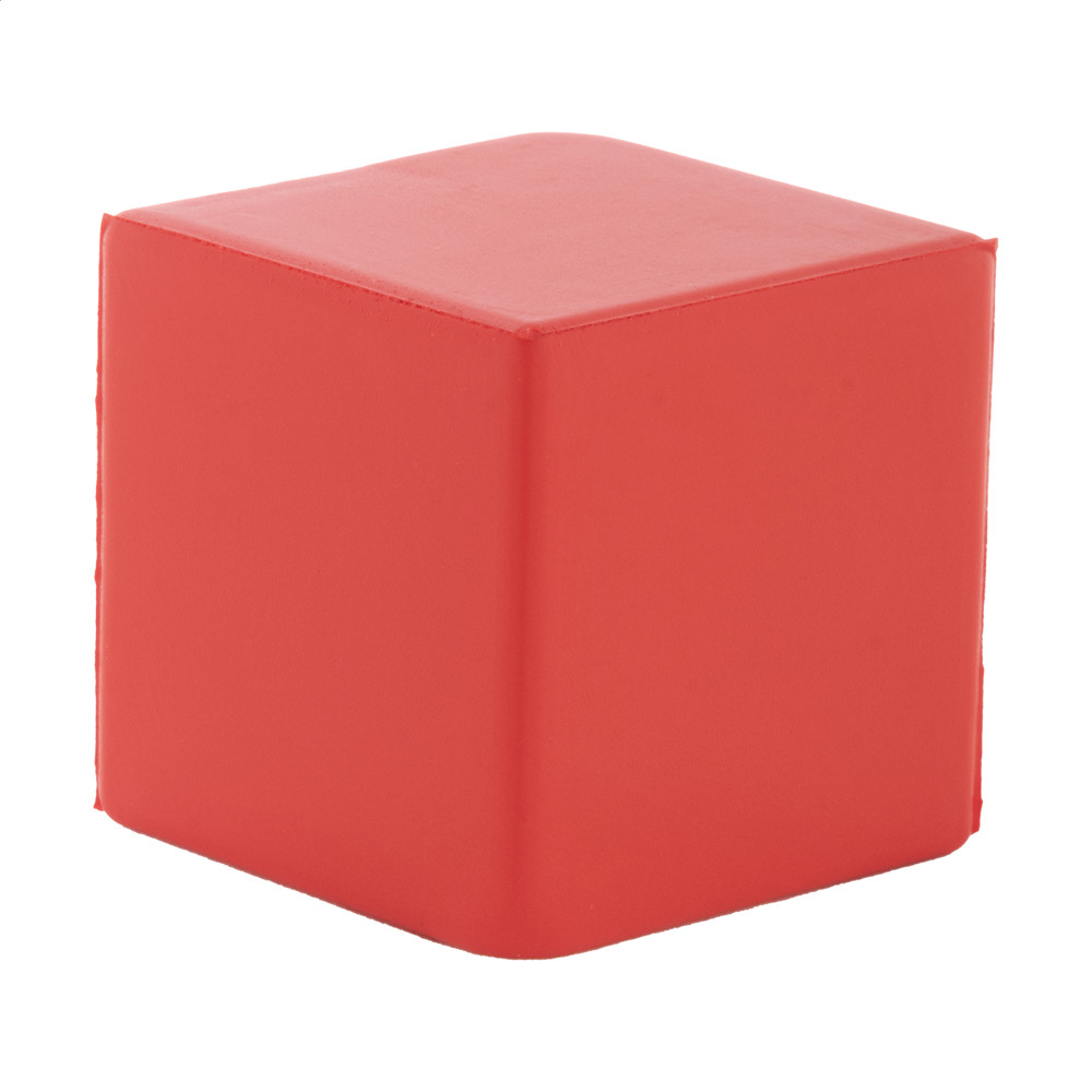 Cubix - antistress bal - rood