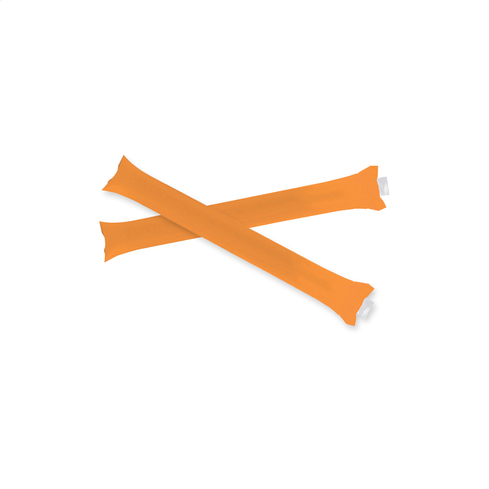 Stixy - opblaasbare 2 stuks - oranje