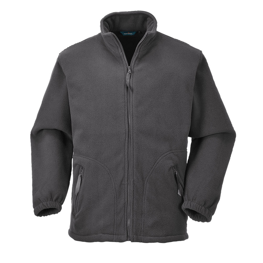 Argyll Heavy Fleece - slate grey