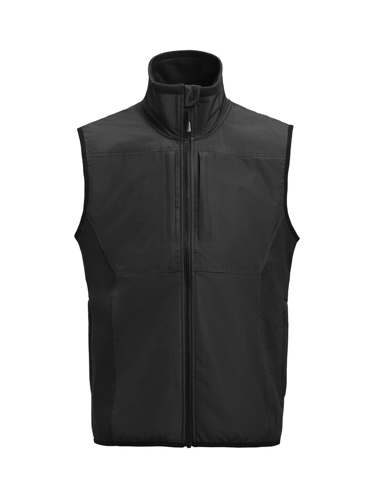 Jobman - 1276 Endurance Brei Vacht Vst - Zwart