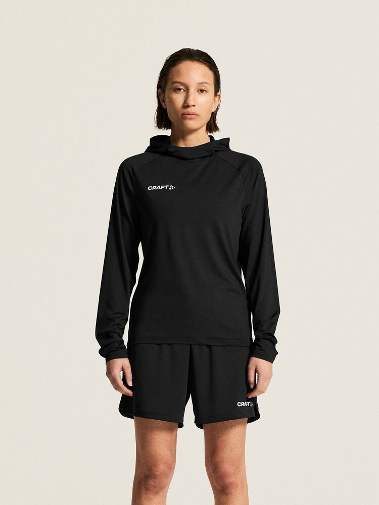 Craft - Ability Long Sleeve Hood W Black S