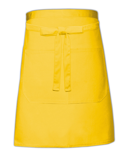 Baker´s Apron With Pocket - Yellow