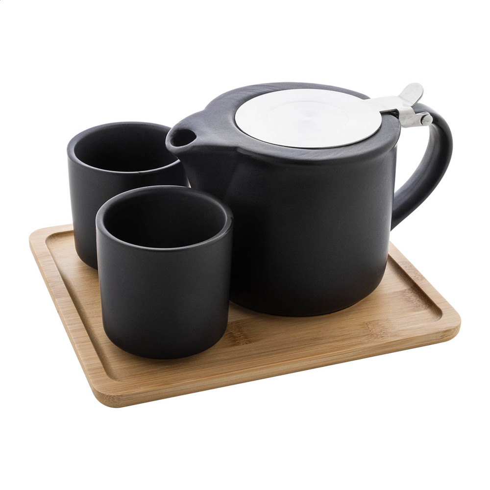 Baicha - theeservies - Zwart