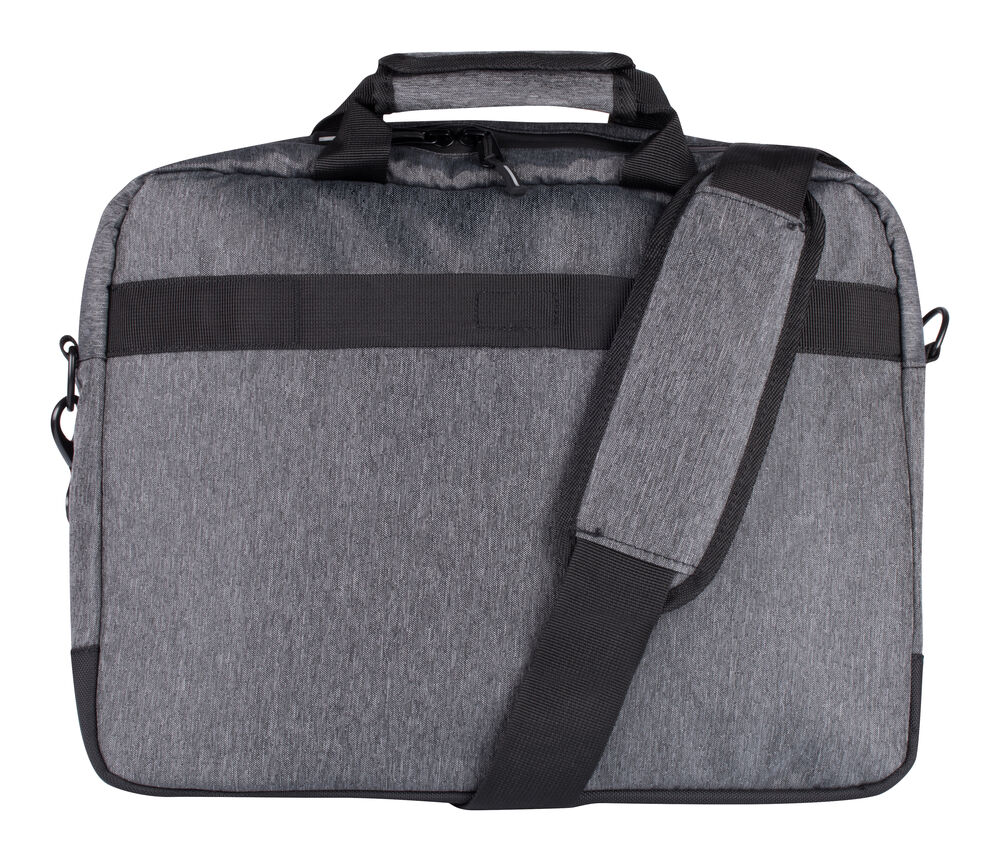 Clique - Laptop Bag Antraciet Melange One size