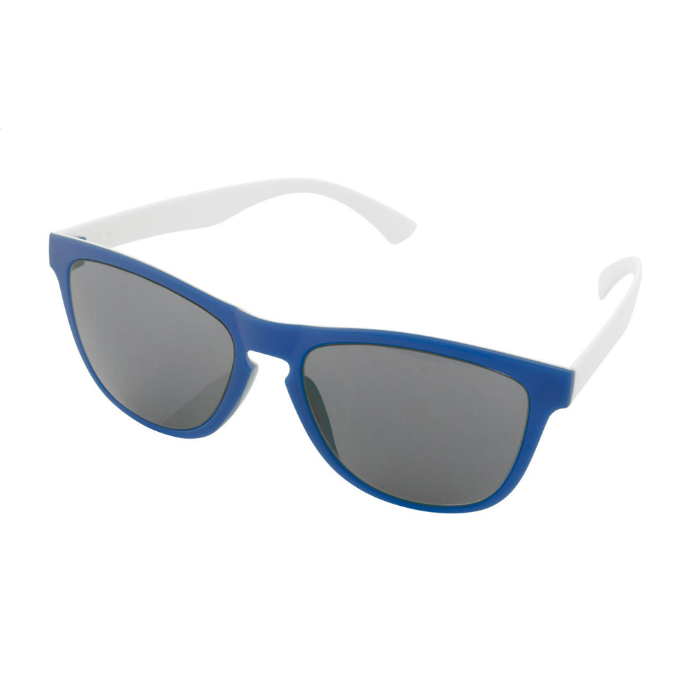 CreaSun - personaliseerbare zonnebril - blauw/wit