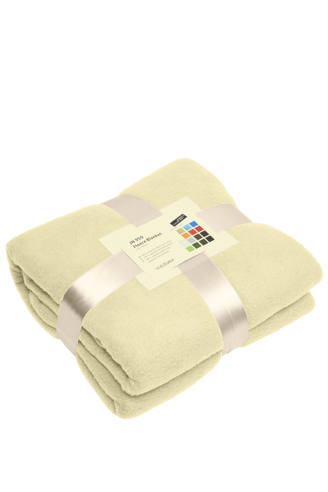 Fleece Blanket - Off White