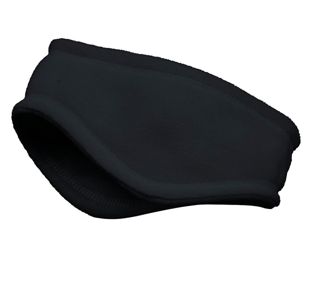 Fleece Hoofdband - Dark Grey