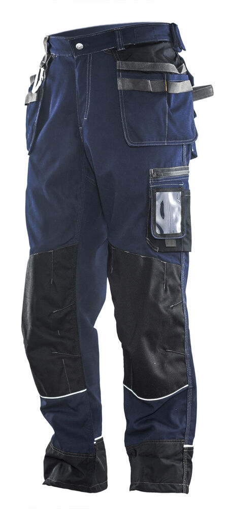 Jobman - 2181 Trousers Core HP - Navy/Zwart