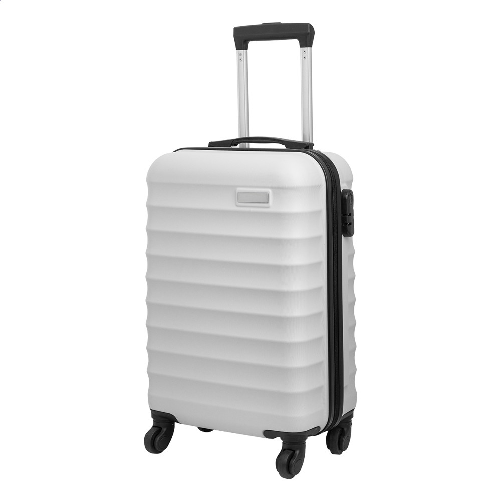 Airmile - RPET handbagage - zilver