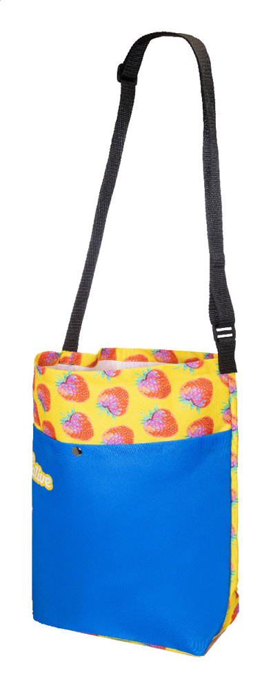 SuboBag Shoulder - custom made RPET schoudertas - Zwart
