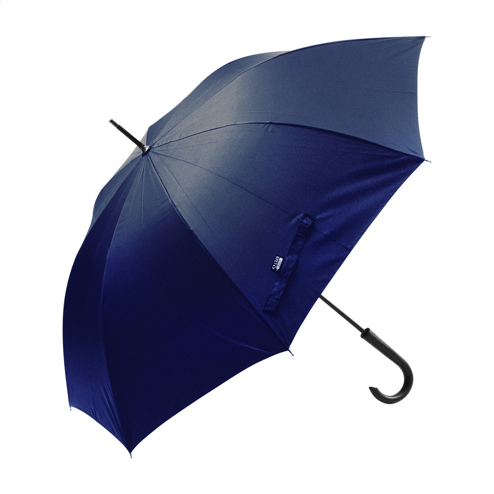Cubratus - RPET paraplu - donker blauw