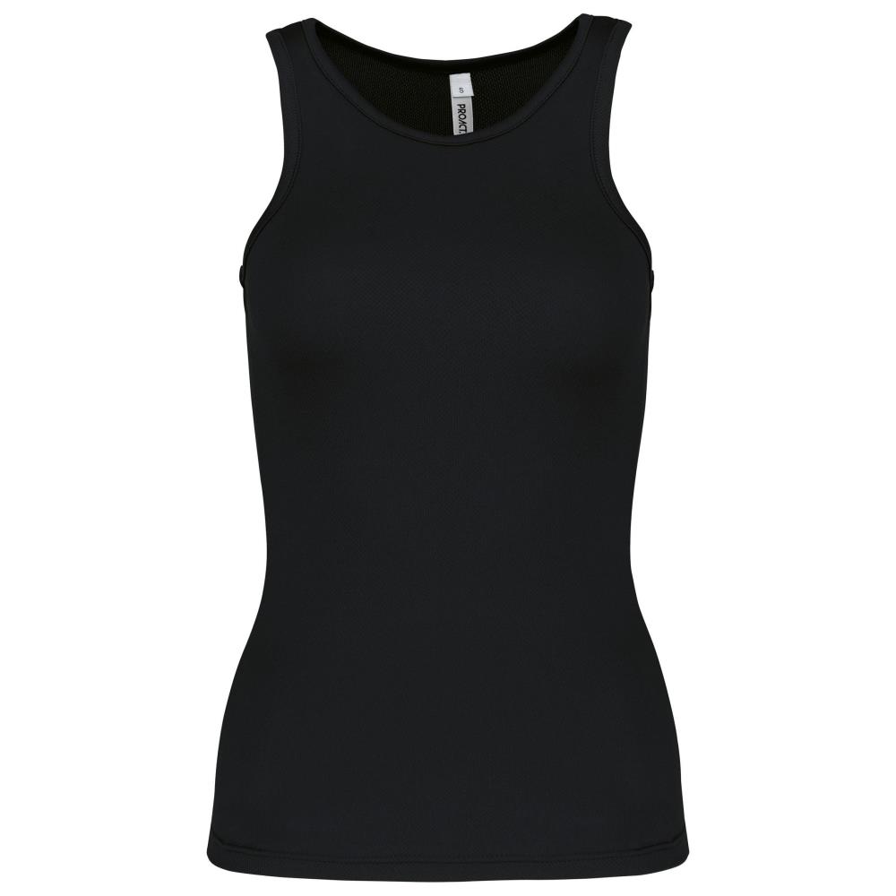 Damessporttop - Black
