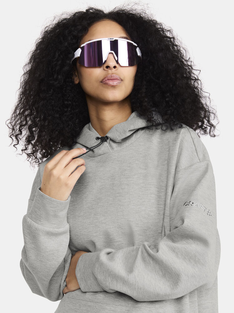 Craft - ADV Join Long Hoodie W Grey Melange S