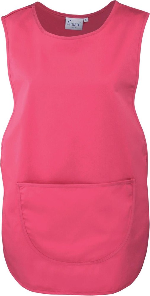 'Colours' Pocket Tabard - fuchsia