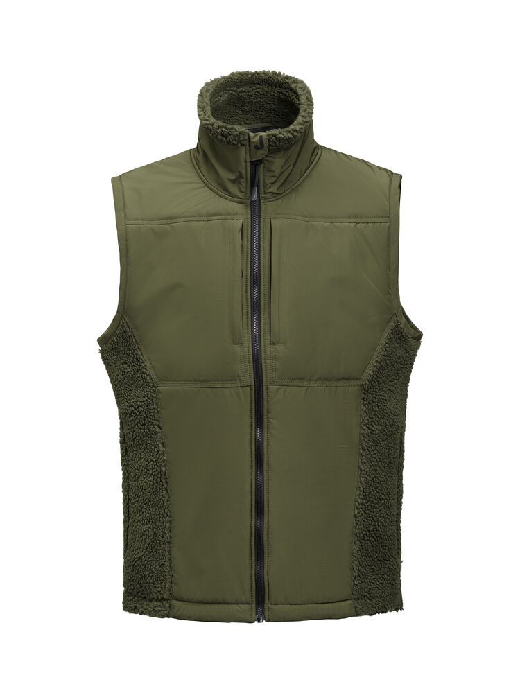 Jobman - 1176 Endurance Pile Vest - Olijfgroen