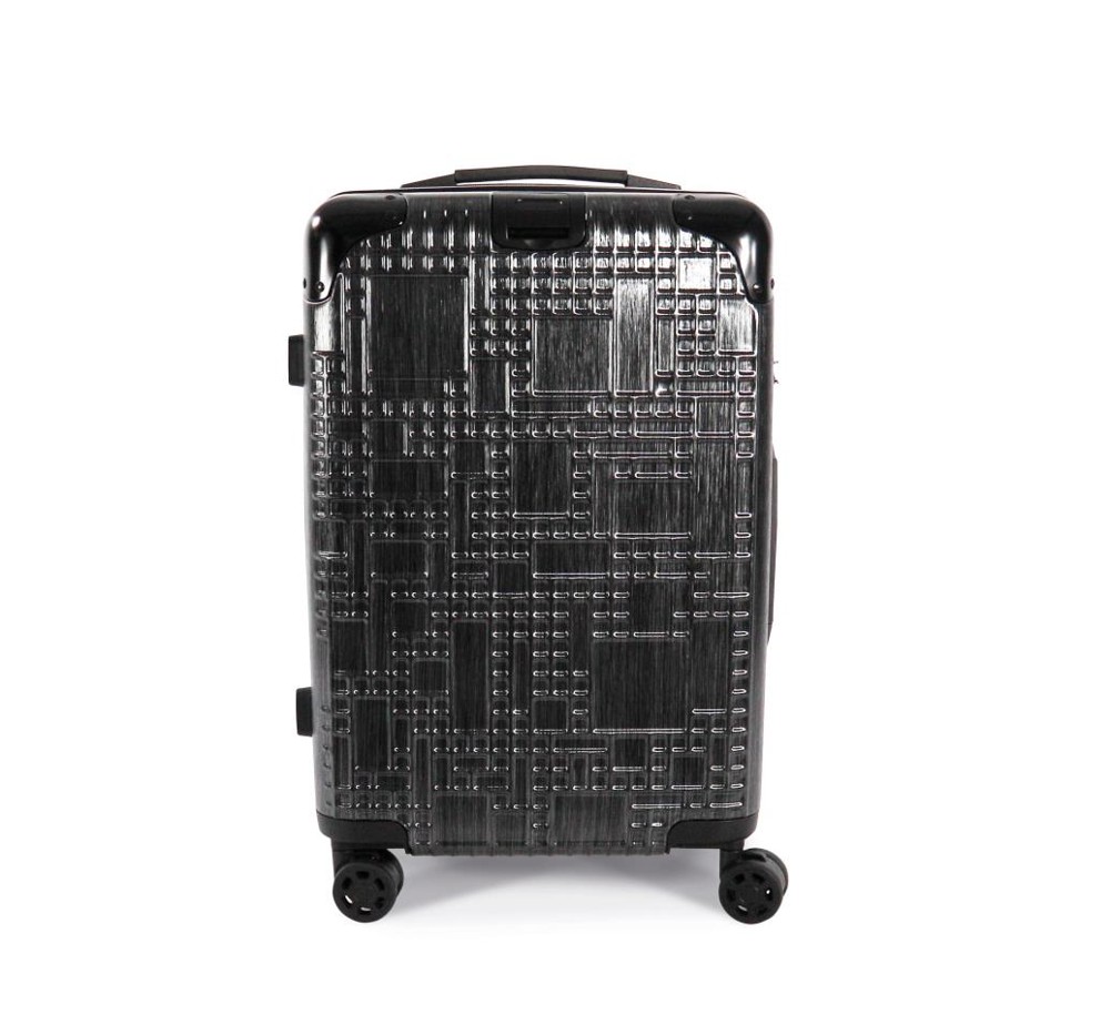 Cabinetrolley 'Geoline' met 4 zwenkwieltjes