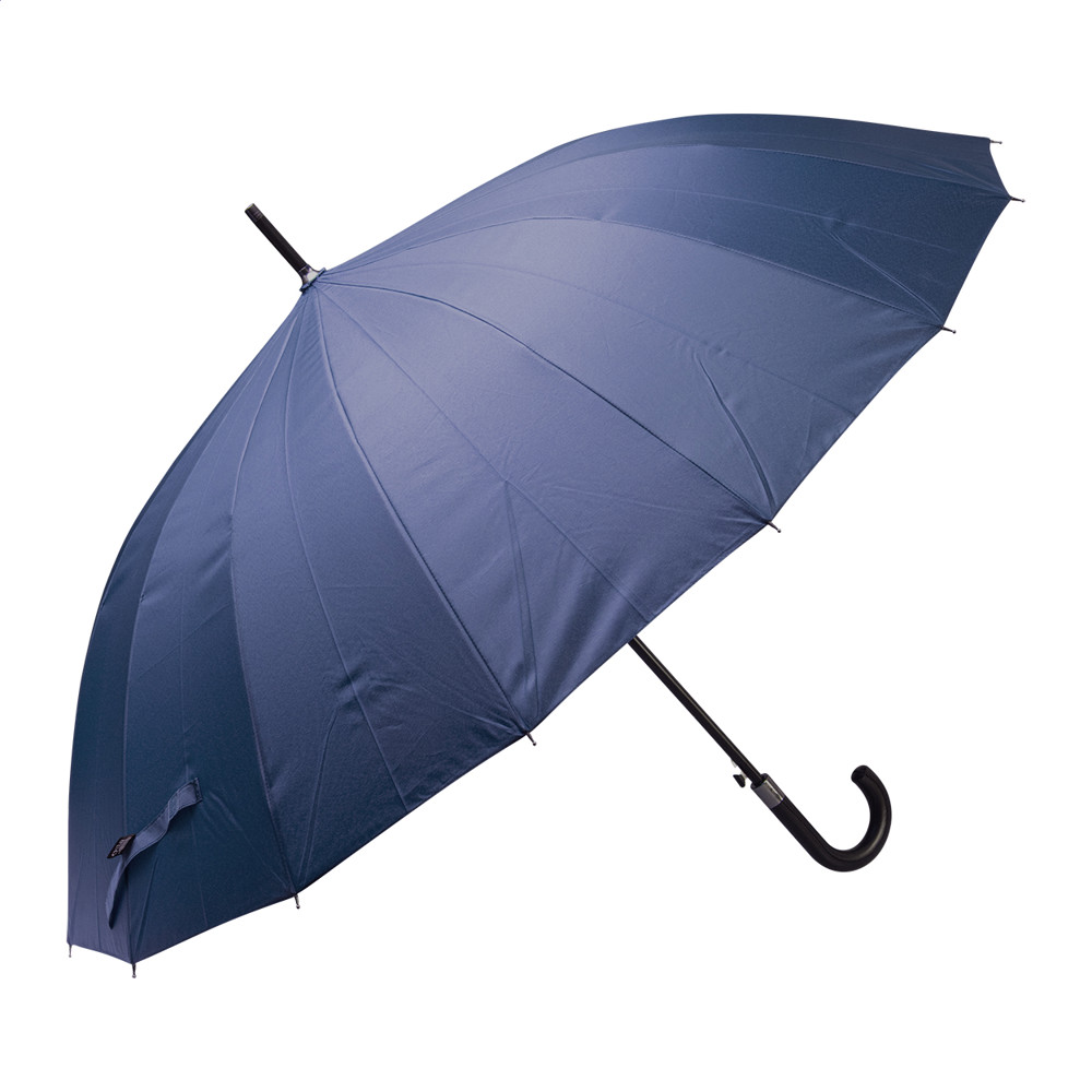 Cyclone - RPET paraplu - blauw