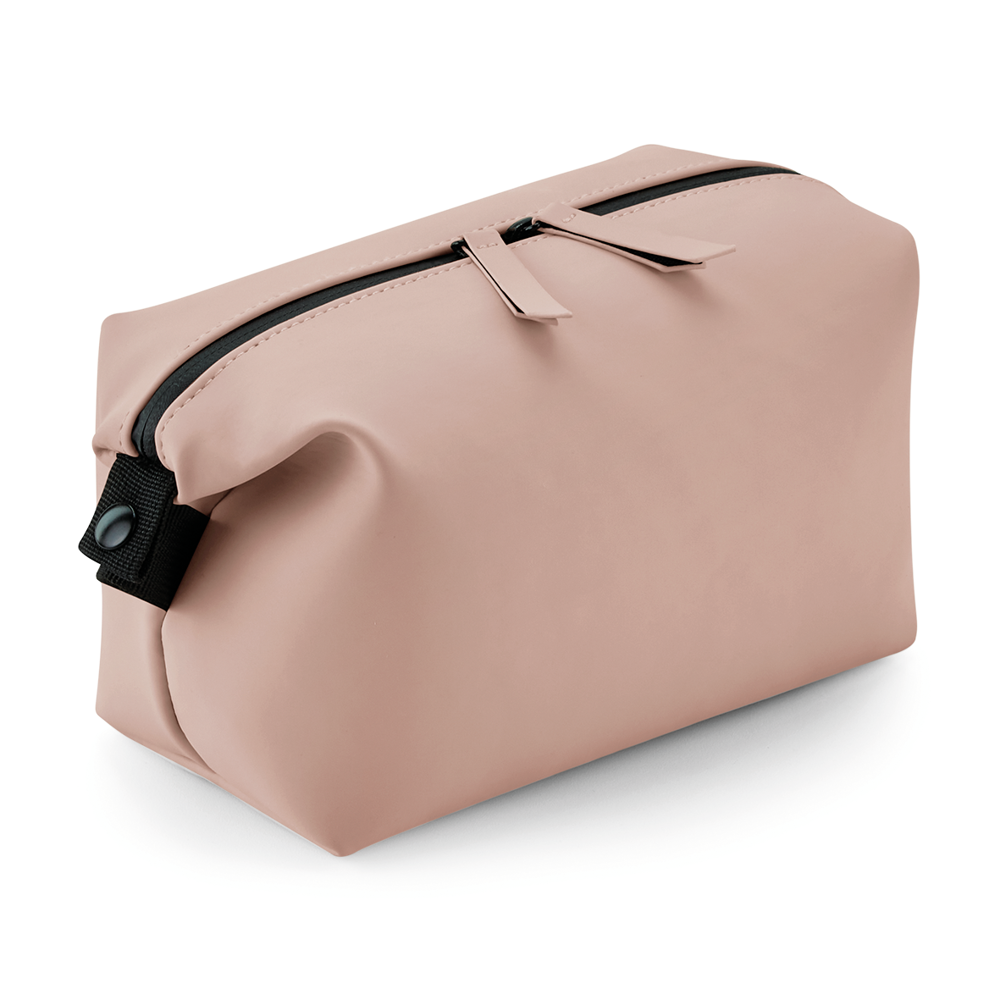 BG330 - Accessoiretasje van mat polyurethaan
 - Nude Pink