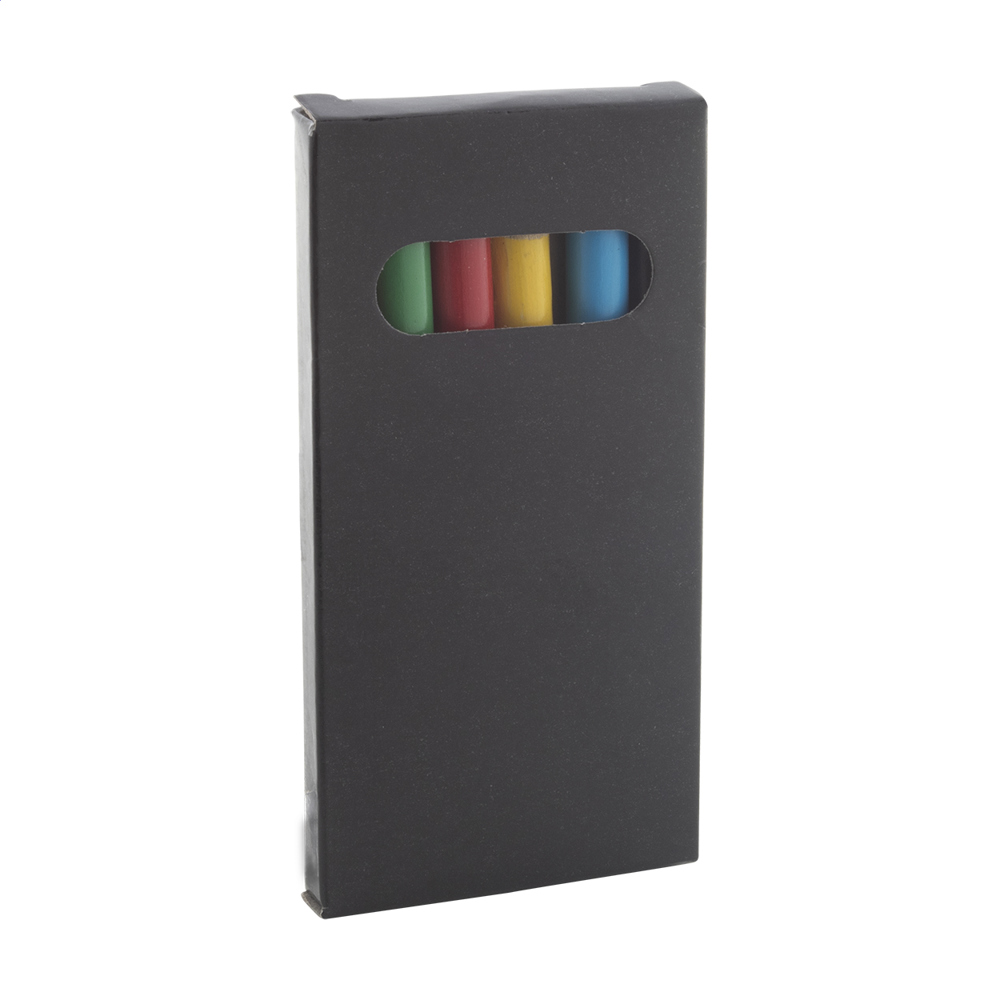 Lionni - 6 delige potloden set - zwart
