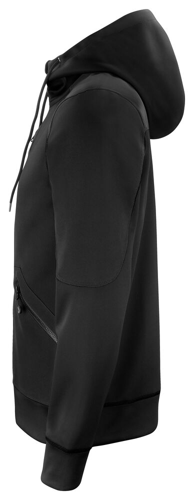Jobman - 5303 Hoodie Spun Dye Zwart L
