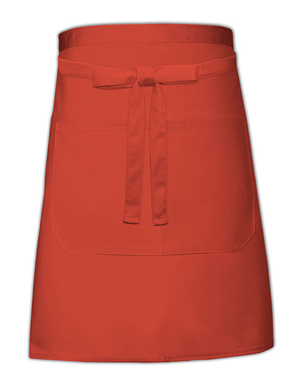 Baker´s Apron With Pocket - Terracotta