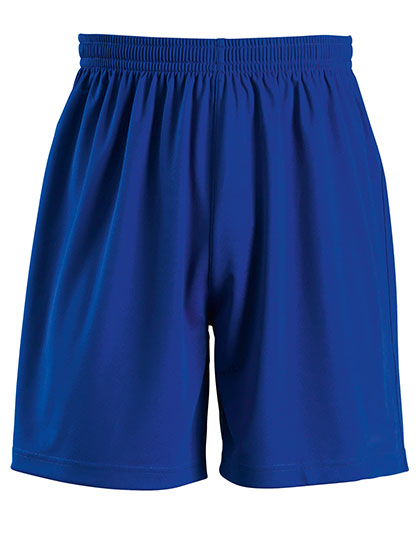 Kids´ Basic Shorts San Siro 2 - royal blue
