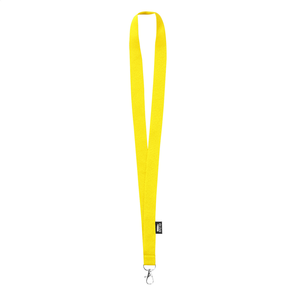 Larpet - lanyard - Geel