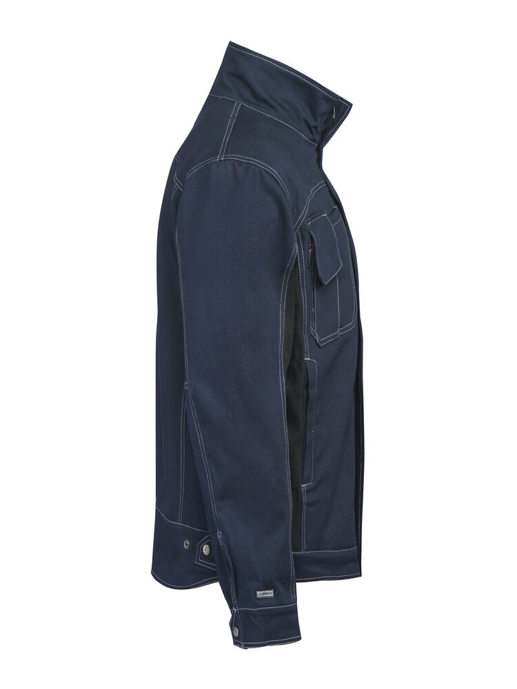 Jobman - 1139 Cotton Jacket Navy/Zwart L