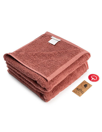 ARTG - Fashion Hand Towel - Old Pink